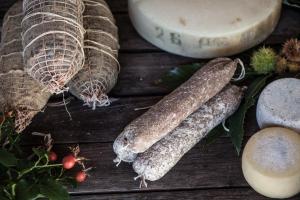 Jedlo na farme alebo blízkom okolí