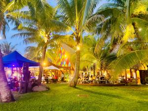 En have udenfor J&D Lodge