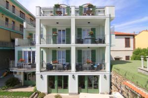 Μπαλκόνι ή βεράντα στο Residenza Marina