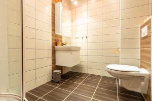 Kúpeľňa v ubytovaní Apartmány nad Šlikovkou