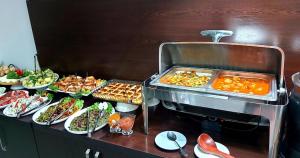 Cibo presso l'hotel o nelle vicinanze