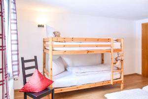 Posteľ alebo postele v izbe v ubytovaní Haus Franzi