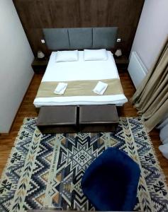 Letto o letti in una camera di Hotel Mountain Mestia