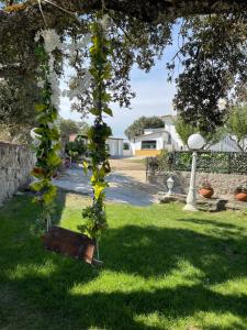 Ogród w obiekcie Villa Entre Encinas