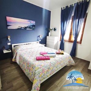 Afbeelding uit fotogalerij van Villa sulla Spiaggia Diamante in Belvedere Marittimo