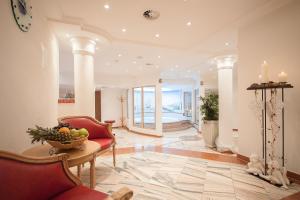 Część wypoczynkowa w obiekcie Hotel Dornauhof