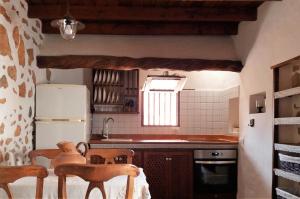 Nhà bếp/bếp nhỏ tại Casa antigua en el centro de Fuerteventura