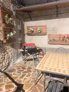 Restaurant o un lloc per menjar a Un Piccolo Rifugio