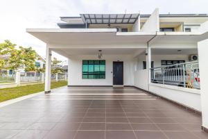 Budova, kde se prázdninový dům nachází