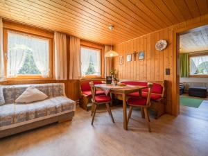 Posezení v ubytování Ferienhaus Türtscher 1