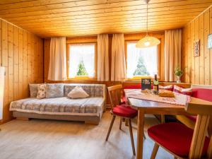 Posezení v ubytování Ferienhaus Türtscher 1