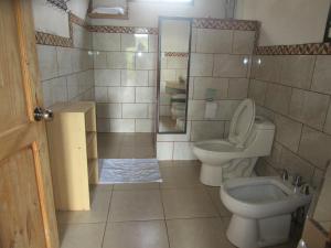 Casa Aquiares Lodge Posada Ruralにあるバスルーム