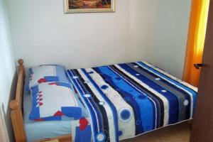 Postel nebo postele na pokoji v ubytování Seaside secluded apartments Cove Skozanje, Hvar - 4624
