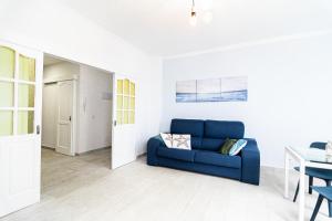 Posezení v ubytování Casa Raquel