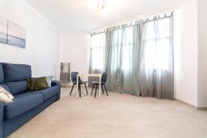 Posezení v ubytování Casa Raquel