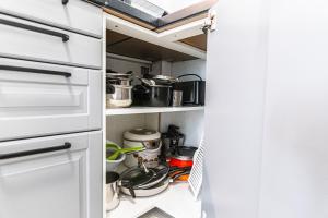 Kuchyň nebo kuchyňský kout v ubytování Casa Raquel