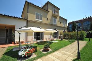 Zahrada ubytování Homelink Poggibonsi - Sogno D'oro