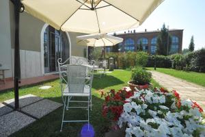 Zahrada ubytování Homelink Poggibonsi - Sogno D'oro
