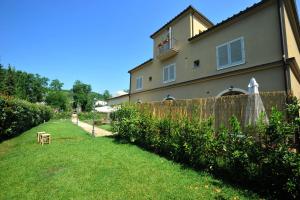 Zahrada ubytování Homelink Poggibonsi - Sogno D'oro