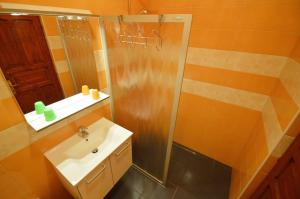 Kúpeľňa v ubytovaní Apartments with a parking space Mali Losinj (Losinj) - 3441
