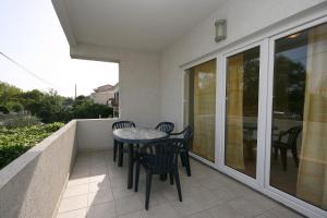 Balkón nebo terasa v ubytování Apartments with WiFi Omis - 4654