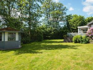 Zahrada ubytování Holiday home Børkop LX