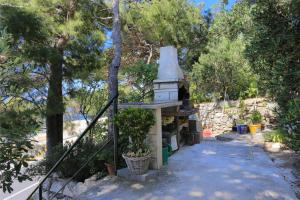 Zahrada ubytování Apartments by the sea Lokva Rogoznica, Omis - 2762