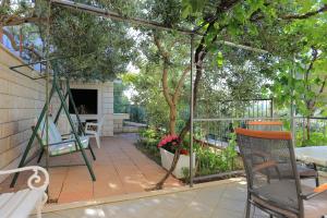 Zahrada ubytování Apartments by the sea Duce, Omis - 2737