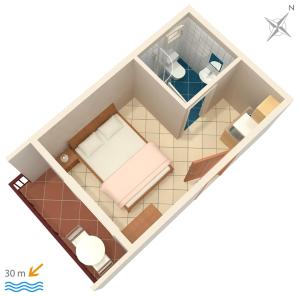 Fotografie z fotogalerie ubytování Apartments and rooms by the sea Duce, Omis - 2746 v destinaci Duće