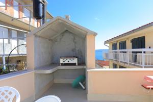 Balkón nebo terasa v ubytování Apartments with parking spaces Stanici, Omis - 2818