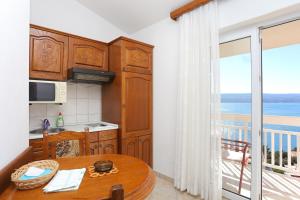 Příroda nedaleko apartmánu