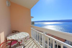 Balkón nebo terasa v ubytování Apartments with parking spaces Stanici, Omis - 2818