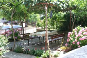 Zahrada ubytování Apartment Podaca 2783c