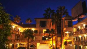 Hoone, kus hotell asub