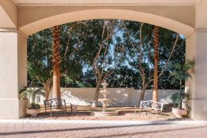 Zahrada ubytování L3 Oasis Hotel
