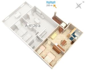 Zdjęcie z galerii obiektu Apartments with a parking space Metajna, Pag - 4126 w mieście Metajna