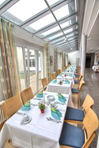 Restaurace v ubytování Hotel Am Froschbächel