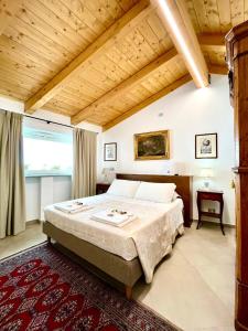Postel nebo postele na pokoji v ubytování Casa Marchisio