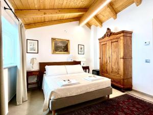 Postel nebo postele na pokoji v ubytování Casa Marchisio