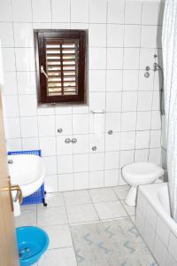 Koupelna v ubytování Apartment Mandre 3084c + 17 fotografií