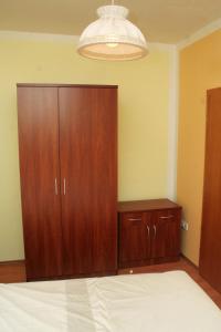 Postel nebo postele na pokoji v ubytování Apartment Rogoznica 3097a