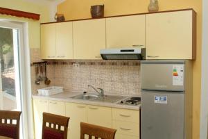 Kuchyňa alebo kuchynka v ubytovaní Apartments and rooms by the sea Rogoznica - 3097