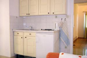 Kuchyň nebo kuchyňský kout v ubytování Apartments with a parking space Baska Voda, Makarska - 2709