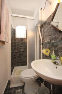 Koupelna v ubytování Rooms with a parking space Srebreno, Dubrovnik - 4790