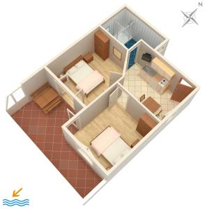 Fotografia z galérie ubytovania Apartment Orebic 4565e v destinácii Orebić
