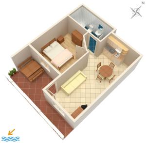 Fotografia z galérie ubytovania Apartment Orebic 4565f v destinácii Orebić