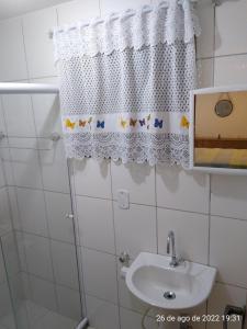 Ванна кімната в Cantinho Bonsai