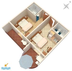 Fotografia z galérie ubytovania Apartments with a parking space Baska Voda, Makarska - 4759 v destinácii Baška Voda