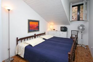 Кровать или кровати в номере Apartments with WiFi Dubrovnik - 4730