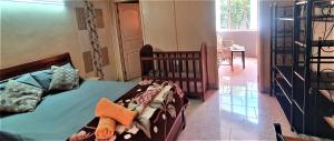 Zona de estar de Golden Shell Residence